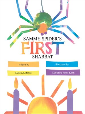 cover image of Sammy Spider's First Shabbat